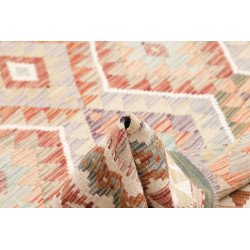 Kilim 161x188 Cm Kilim Afghanistan Lana Cardata A Mano