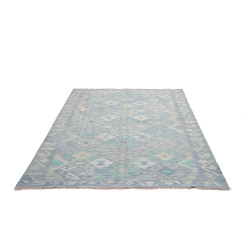 Kilim 157x205 Cm Kilim Afghanistan Lana Cardata A Mano