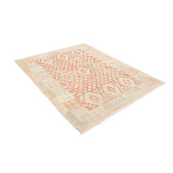 Tappeto Killim Afgahnistan 154x192 Crema Terrac