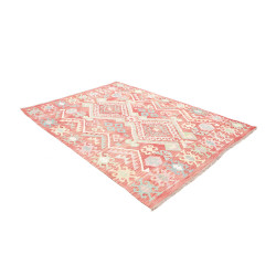 Tappeto Kilim Afghanistan 172x240 Rosso Terraco