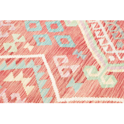 Tappeto Kilim Afghanistan 172x240 Rosso Terraco