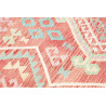 Tappeto Kilim Afghanistan 172x240 Rosso Terraco