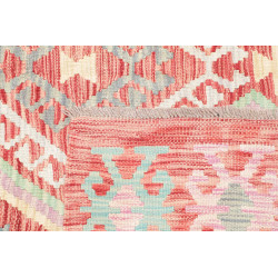 Tappeto Kilim Afghanistan 172x240 Rosso Terraco