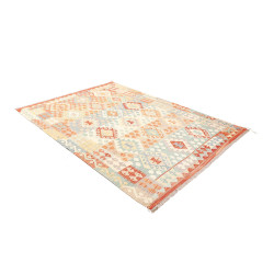 Kilim 174x244 Cm Kilim Afghanistan Lana Cardata A Mano