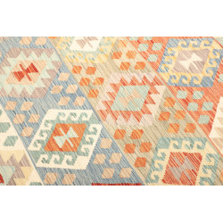 Kilim 174x244 Cm Kilim Afghanistan Lana Cardata A Mano