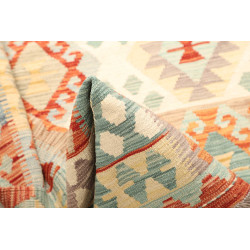 Kilim 174x244 Cm Kilim Afghanistan Lana Cardata A Mano