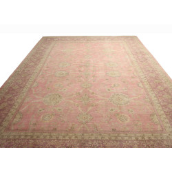 Tappeto Originale Bamyan Pakistan 305x419 Rosa