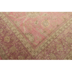 Tappeto Originale Bamyan Pakistan 305x419 Rosa