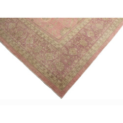 Tappeto Originale Bamyan Pakistan 305x419 Rosa