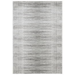 Rug Nova geometric light grey dark grey white 16