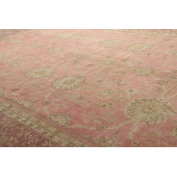 Tappeto Originale Bamyan Pakistan 305x419 Rosa