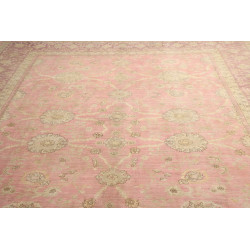 Tappeto Originale Bamyan Pakistan 305x419 Rosa