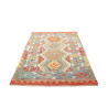 Kilim 133x182 Cm Kilim Afgano, Lana Cardata A Mano ordito: