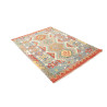 Kilim 133x182 Cm Kilim Afgano, Lana Cardata A Mano ordito: