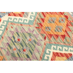 Kilim 133x182 Cm Kilim Afgano, Lana Cardata A Mano ordito: