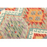 Kilim 133x182 Cm Kilim Afgano, Lana Cardata A Mano ordito: