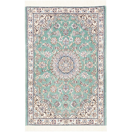 Tappeto Originale Nain 9la Persia 80x120 Verde