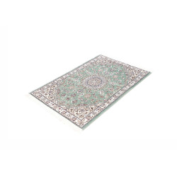 Tappeto Originale Nain 9la Persia 80x120 Verde