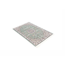 Tappeto Originale Nain 9la Persia 80x120 Verde