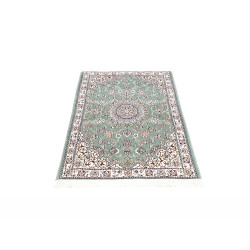 Tappeto Originale Nain 9la Persia 80x120 Verde