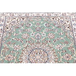 Tappeto Originale Nain 9la Persia 80x120 Verde