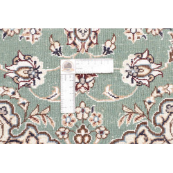 Tappeto Originale Nain 9la Persia 80x120 Verde