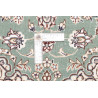 Tappeto Originale Nain 9la Persia 80x120 Verde