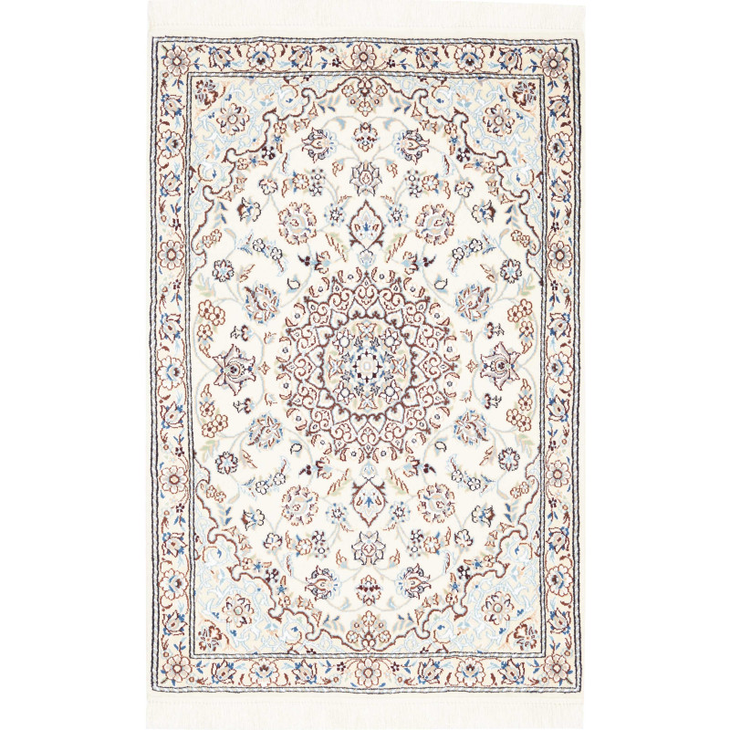 Tappeto Originale Nain 9la Persia 80x120 Crema