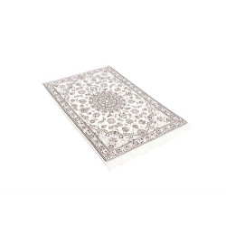 Tappeto Originale Nain 9la Persia 80x120 Crema