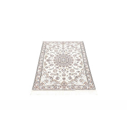 Tappeto Originale Nain 9la Persia 80x120 Crema