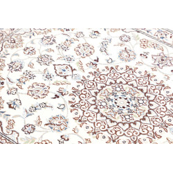 Tappeto Originale Nain 9la Persia 80x120 Crema