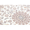 Tappeto Originale Nain 9la Persia 80x120 Crema