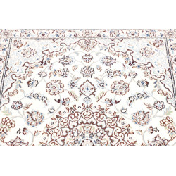 Tappeto Originale Nain 9la Persia 80x120 Crema