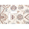 Tappeto Originale Nain 9la Persia 80x120 Crema