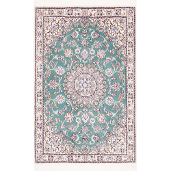 Tappeto Originale Nain 9la Persia 80x120 Verde
