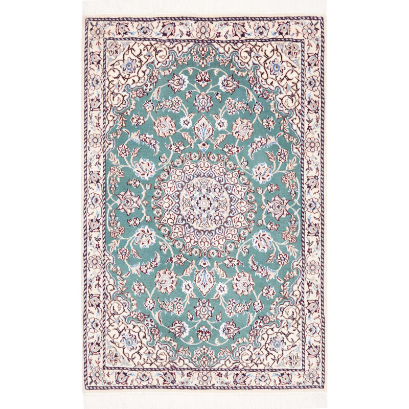 Tappeto Originale Nain 9la Persia 80x120 Verde