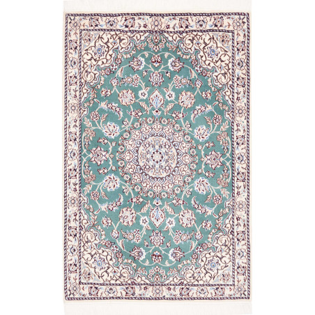 Tappeto Originale Nain 9la Persia 80x120 Verde