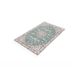 Tappeto Originale Nain 9la Persia 80x120 Verde