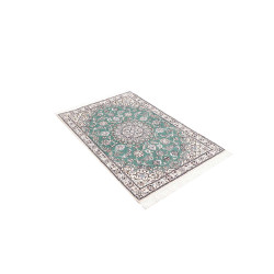 Tappeto Originale Nain 9la Persia 80x120 Verde