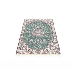 Tappeto Originale Nain 9la Persia 80x120 Verde
