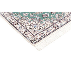 Tappeto Originale Nain 9la Persia 80x120 Verde