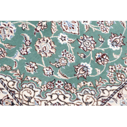 Tappeto Originale Nain 9la Persia 80x120 Verde