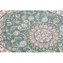 Tappeto Originale Nain 9la Persia 80x120 Verde
