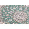 Tappeto Originale Nain 9la Persia 80x120 Verde