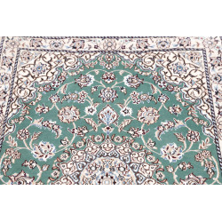 Tappeto Originale Nain 9la Persia 80x120 Verde