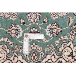 Tappeto Originale Nain 9la Persia 80x120 Verde