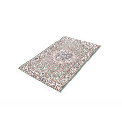 Tappeto Originale Nain 9la Persia 81x126 Verde