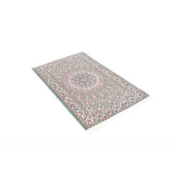 Tappeto Originale Nain 9la Persia 81x126 Verde