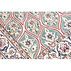 Tappeto Originale Nain 9la Persia 81x126 Verde