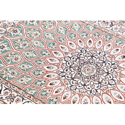 Tappeto Originale Nain 9la Persia 81x126 Verde